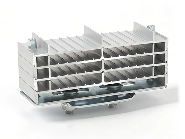 Aluminum cable fixer for fixing data cables