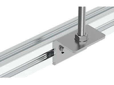 Aluminum cable ladder Z-type kit