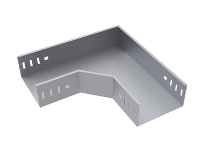 90° horizontal elbow for solid bottom cable tray