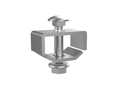 Coupler for connections in wire mesh cable trays